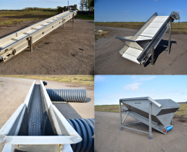 Selection of different conveyors