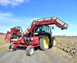 Univerco Carrot Harvester