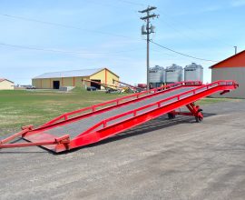 20,000 lb. boarding ramp