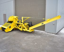 Twin Technology Green Bean Harvester