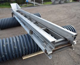 #107 stainless steel conveyor structure